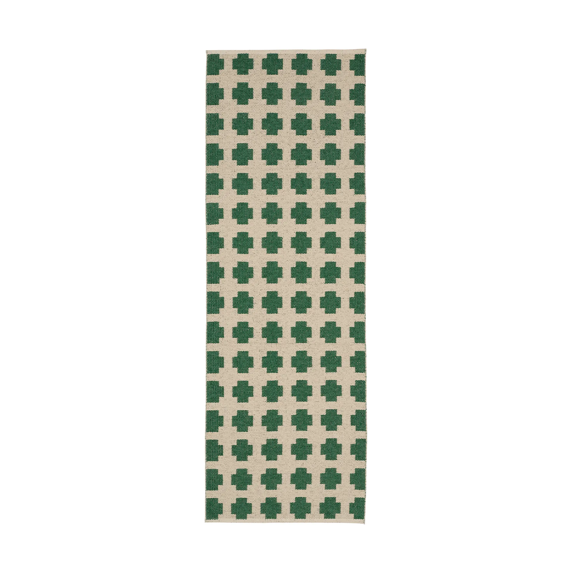 Tapete Paloma, Verde escuro, 150x70 cm Brita Sweden