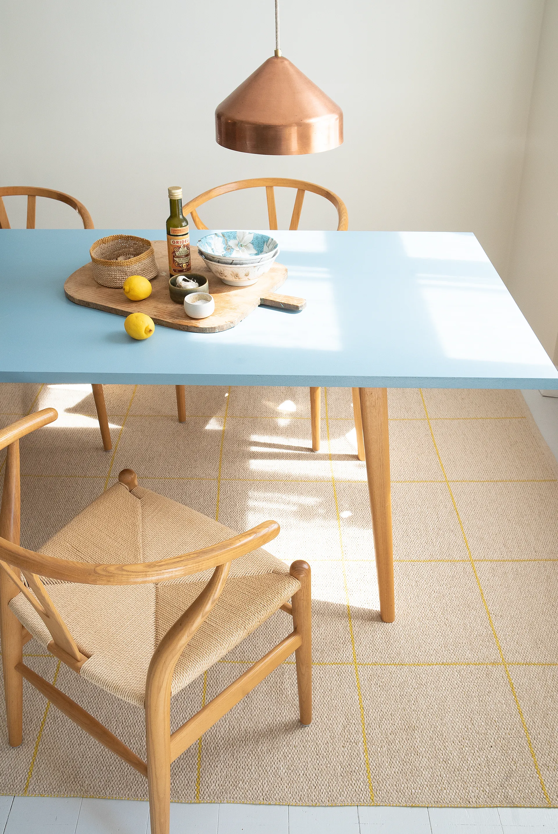 Tapete sulphur Ruth, 70x105 cm Brita Sweden