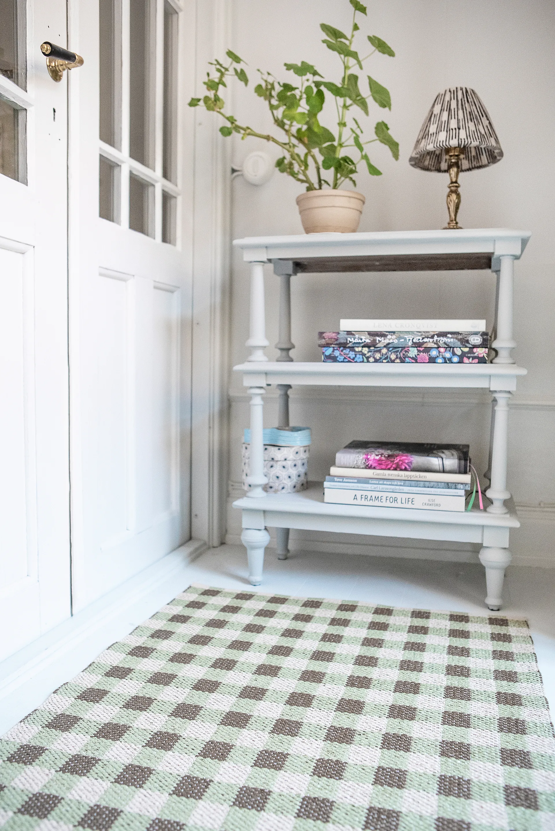 Tapete verde Poppy, 70x100 cm Brita Sweden