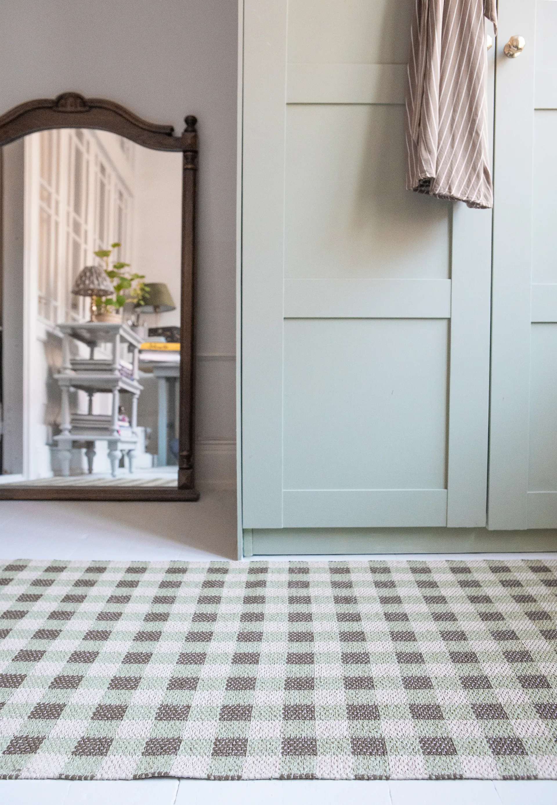 Tapete verde Poppy, 70x100 cm Brita Sweden