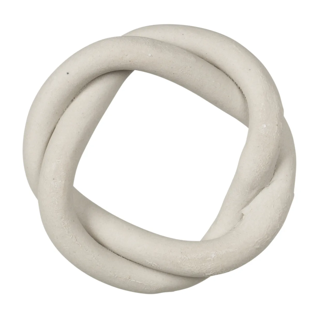 Argola de guardanapos Braid Ø6,5 cm 6 un., Light beige Broste Copenhagen