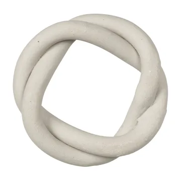 Argola de guardanapos Braid Ø6,5 cm 6 un. - Light beige - Broste Copenhagen