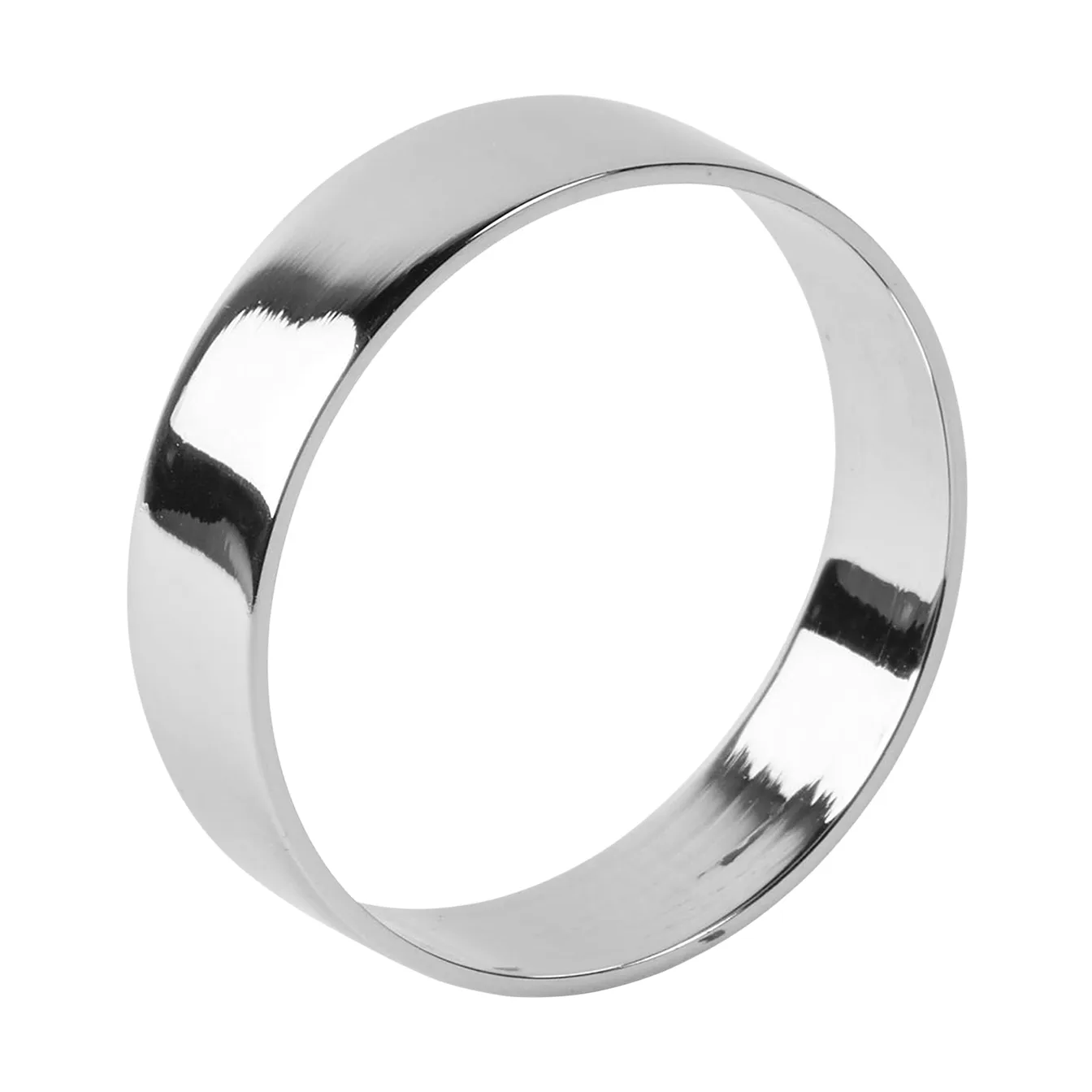 Argola para guardanapo Ring, 6 un., Silver finish Broste Copenhagen
