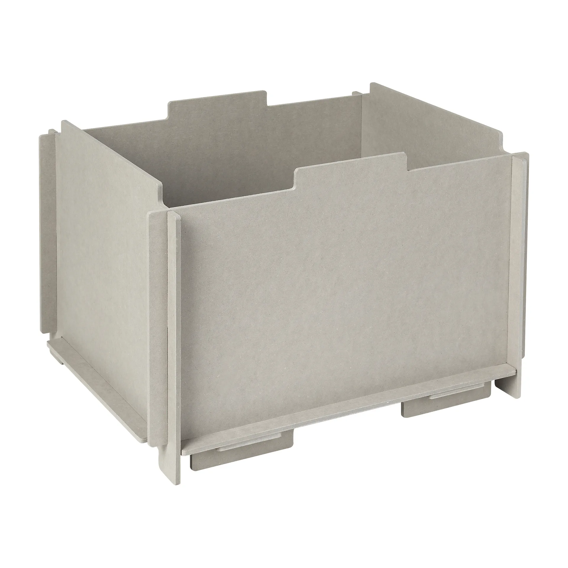 Caixa de arrumação Stacie storage 34x44 cm, Cinza Broste Copenhagen