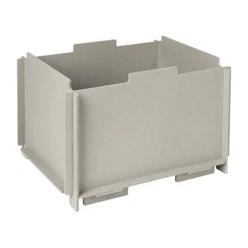 Caixa de arrumação Stacie storage 34x44 cm - Cinza - Broste Copenhagen