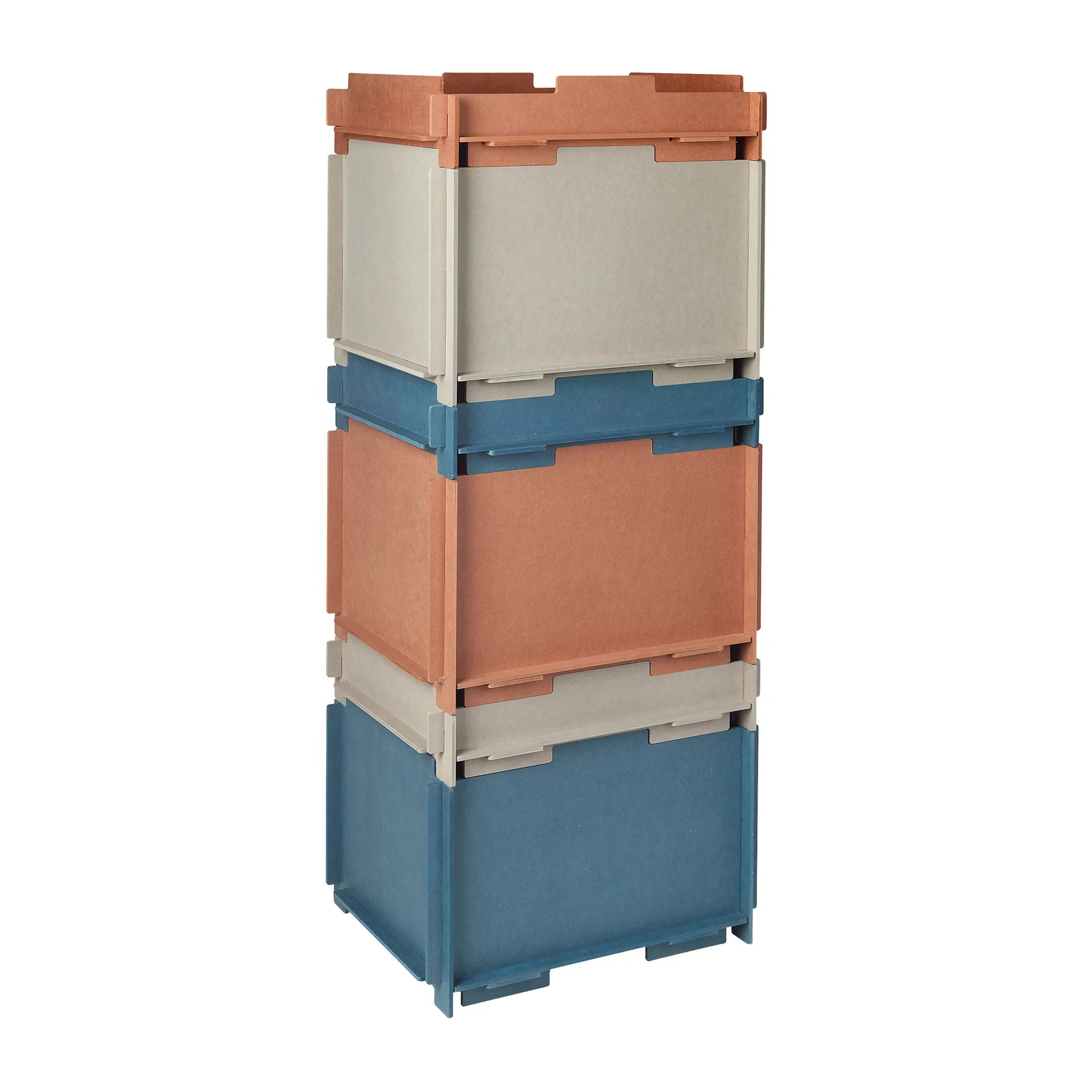 Caixa de arrumação Stacie storage 34x44 cm, Cinza Broste Copenhagen