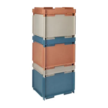 Caixa de arrumação Stacie storage 34x44 cm - Cinza - Broste Copenhagen
