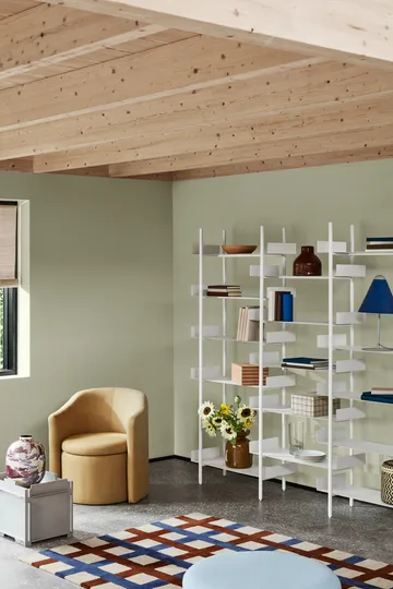 Caixa de arrumação Stacie storage 34x44 cm - Cinza - Broste Copenhagen