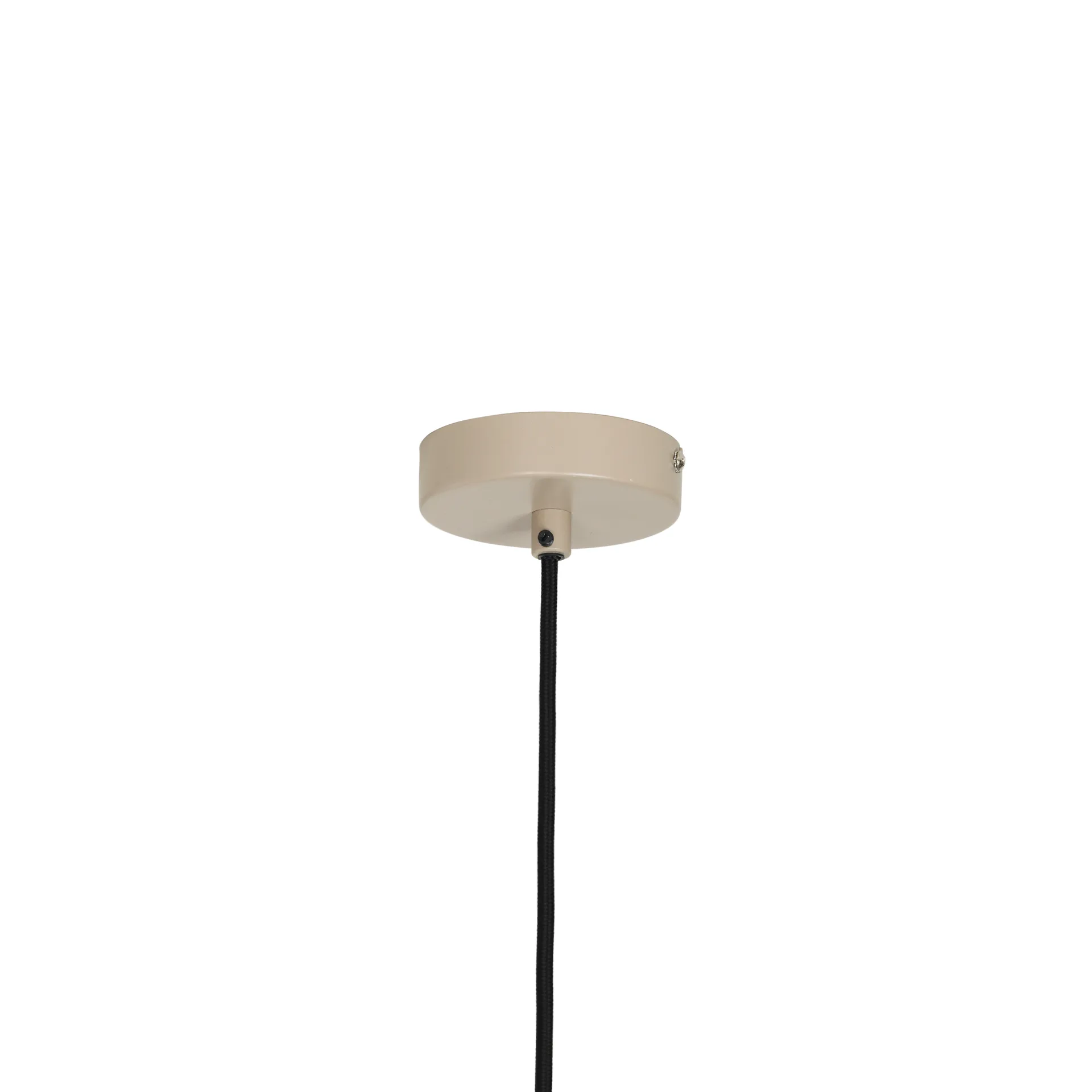 Candeeiro suspenso Lolly, areia--Ø16 cm Broste Copenhagen