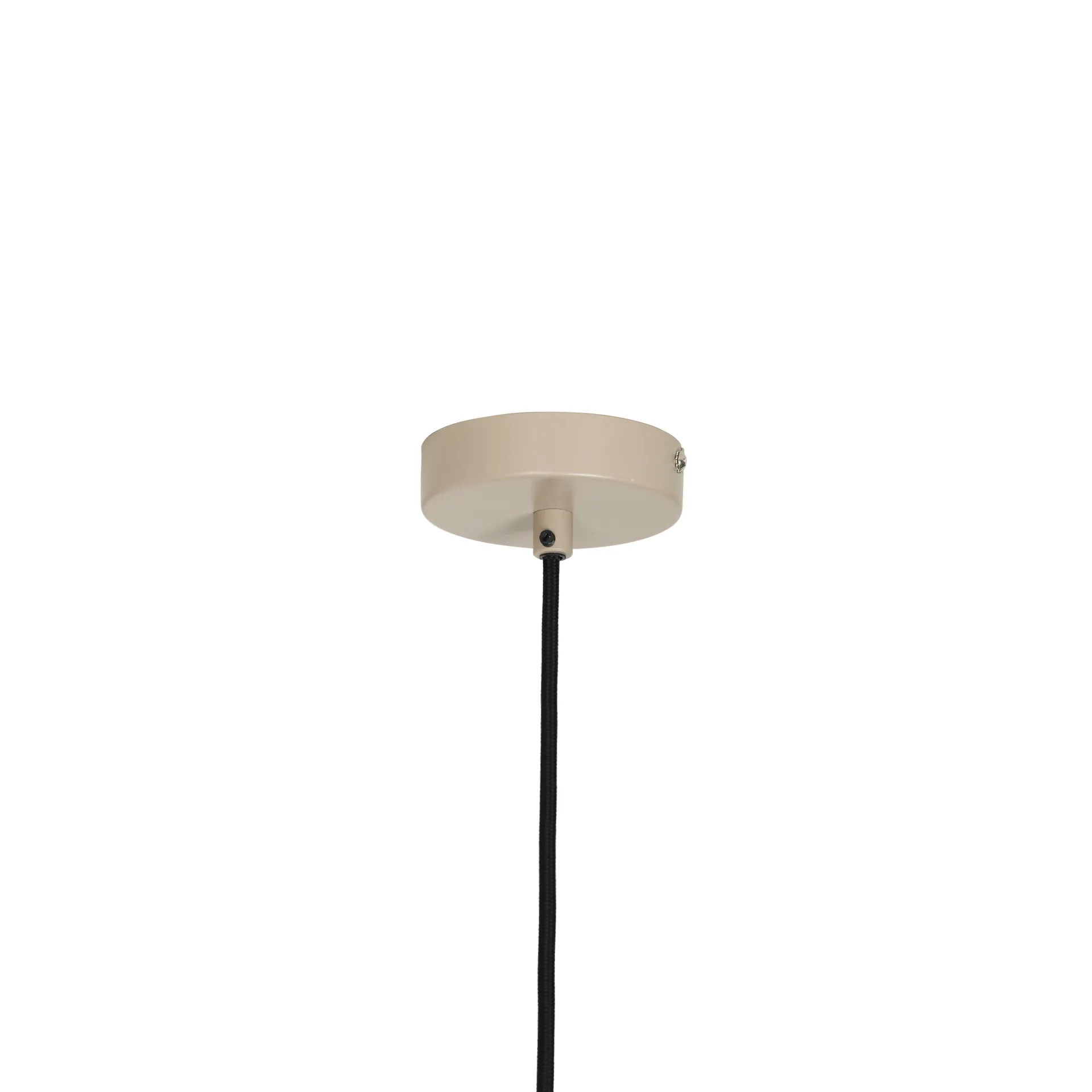 Candeeiro suspenso Lolly, areia-branco-Ø27 cm Broste Copenhagen