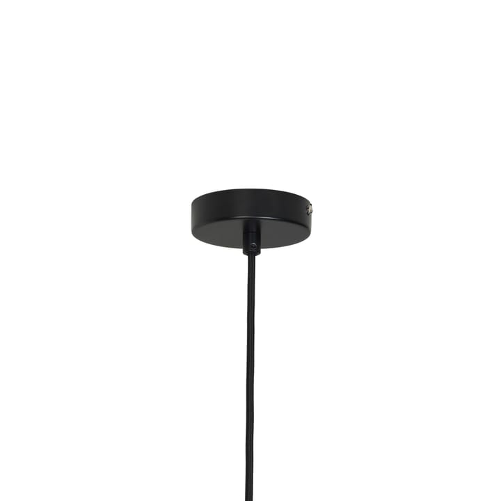 Candeeiro suspenso Lolly, preto e branco-Ø20 cm Broste Copenhagen