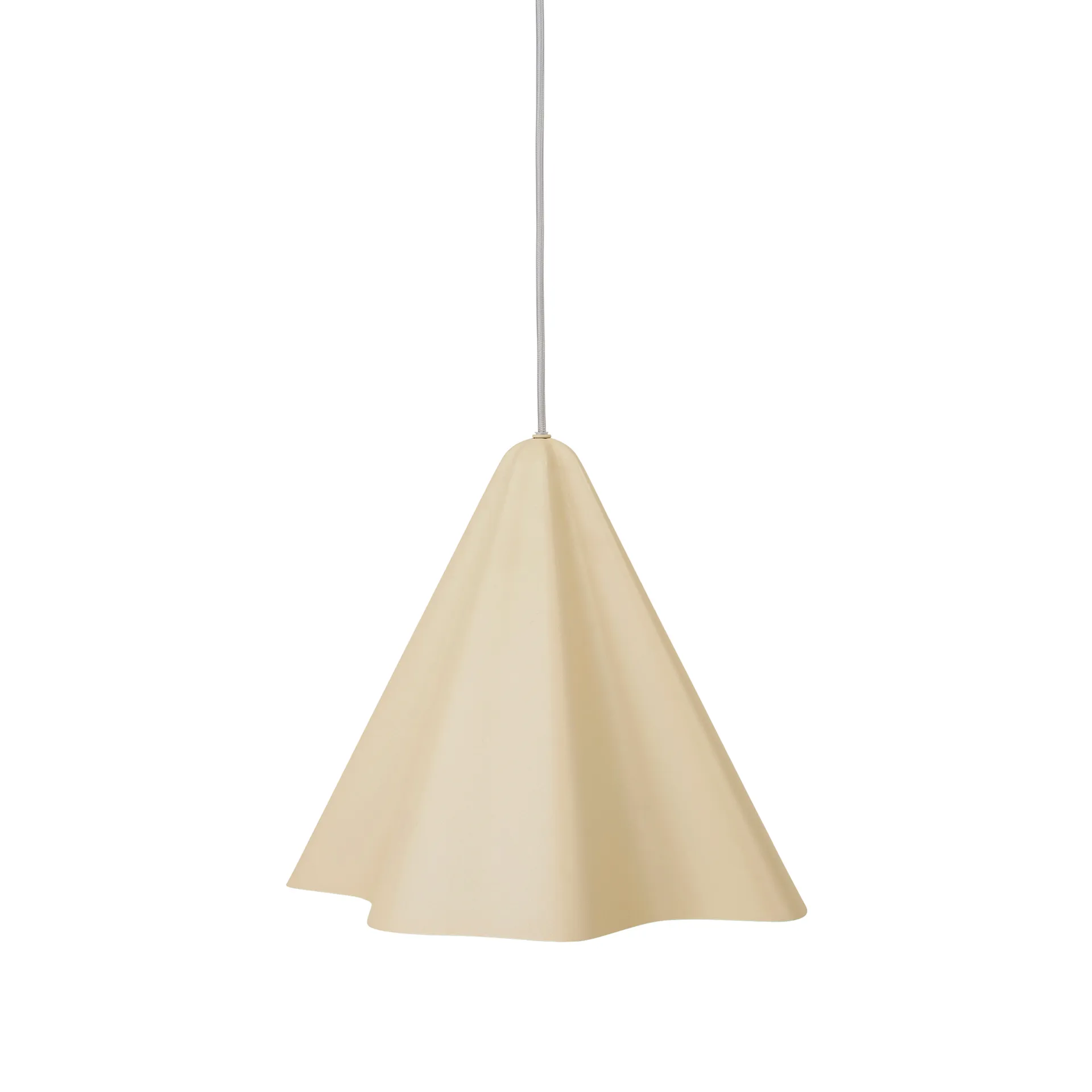 Candeeiro suspenso Skirt Ø30 cm, Light sand Broste Copenhagen