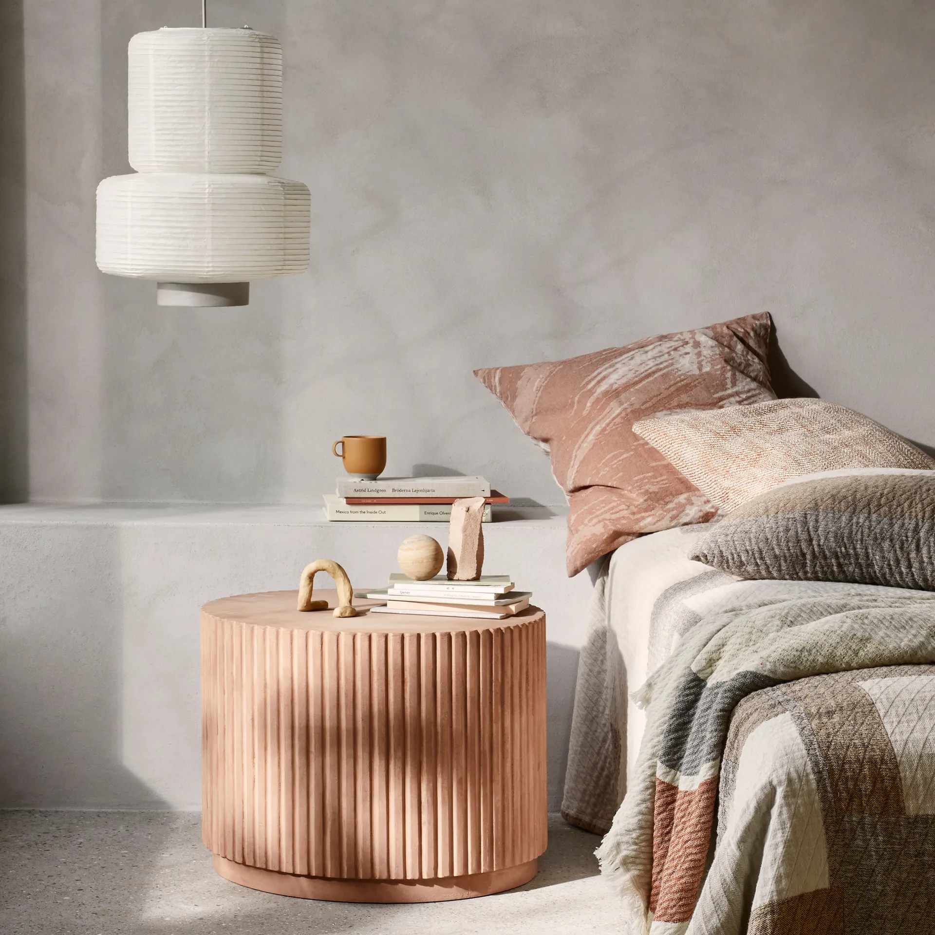 Caneca com asa Eli 20 cl, caramel brown Broste Copenhagen