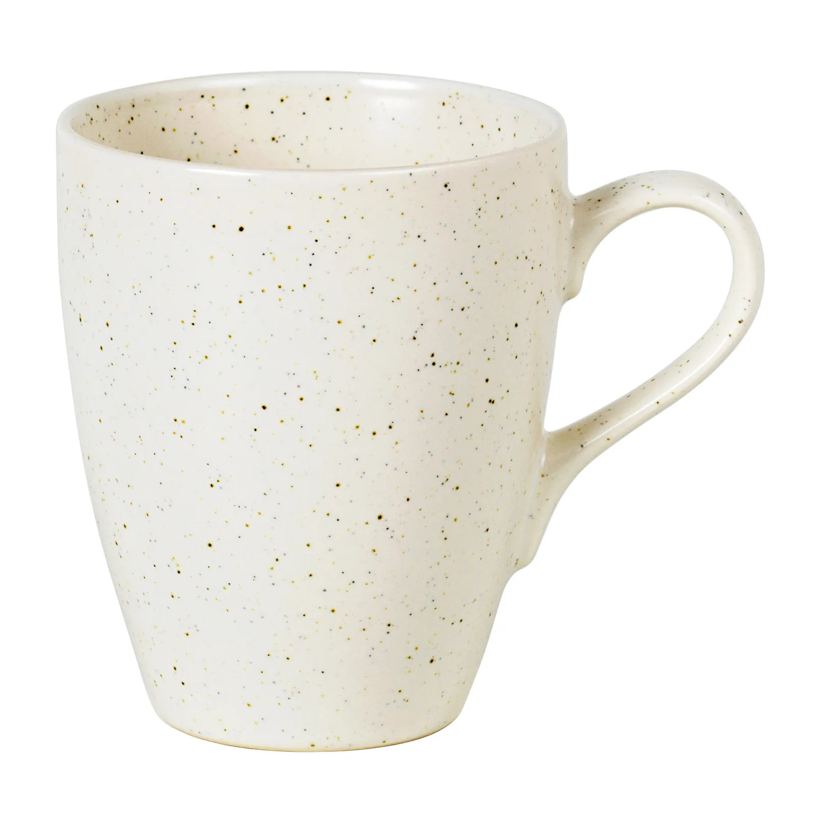 Caneca grande com pega Nordic Vanilla 40 cl, Cream with grains Broste Copenhagen