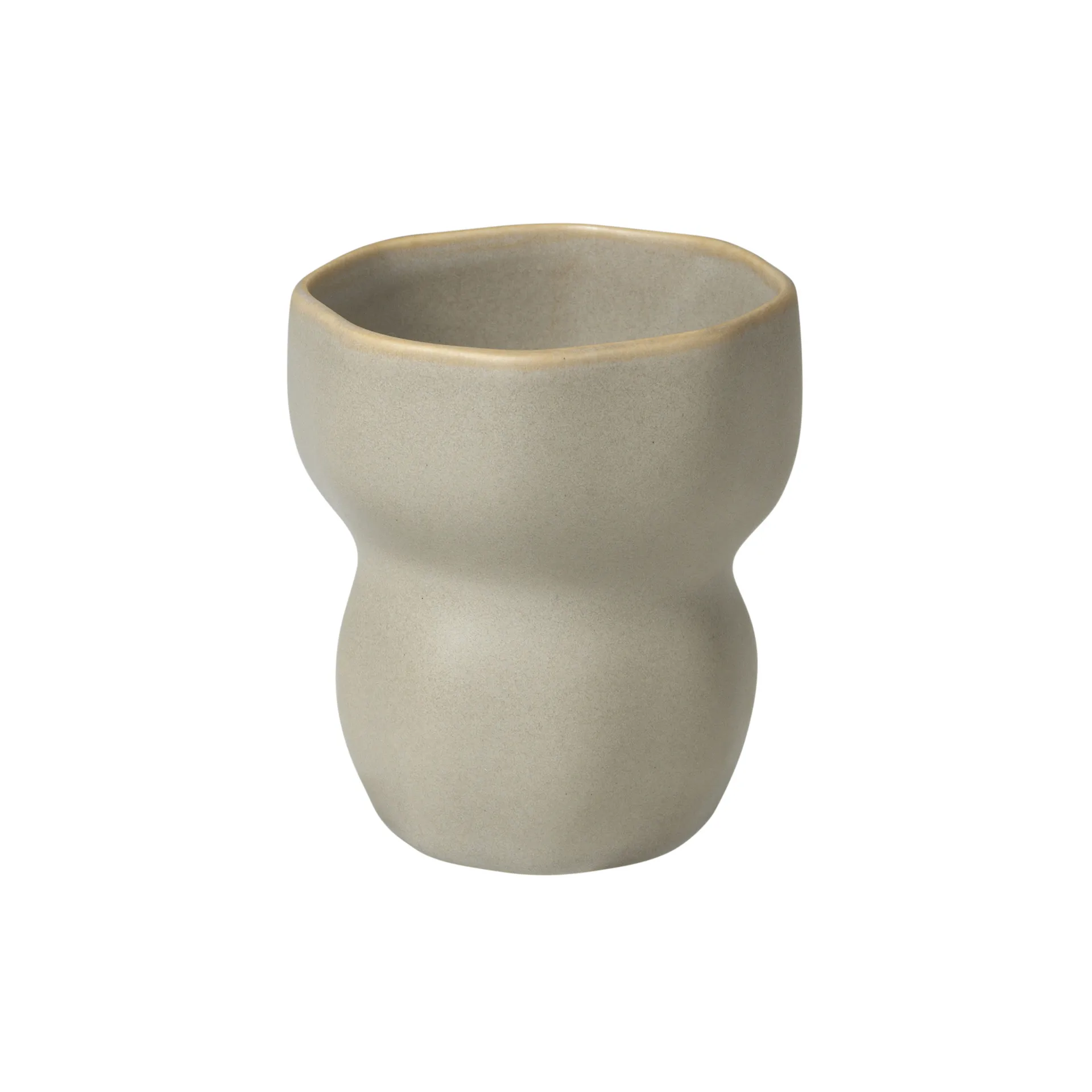 Caneca Limfjord 20 cl, soft brown Broste Copenhagen