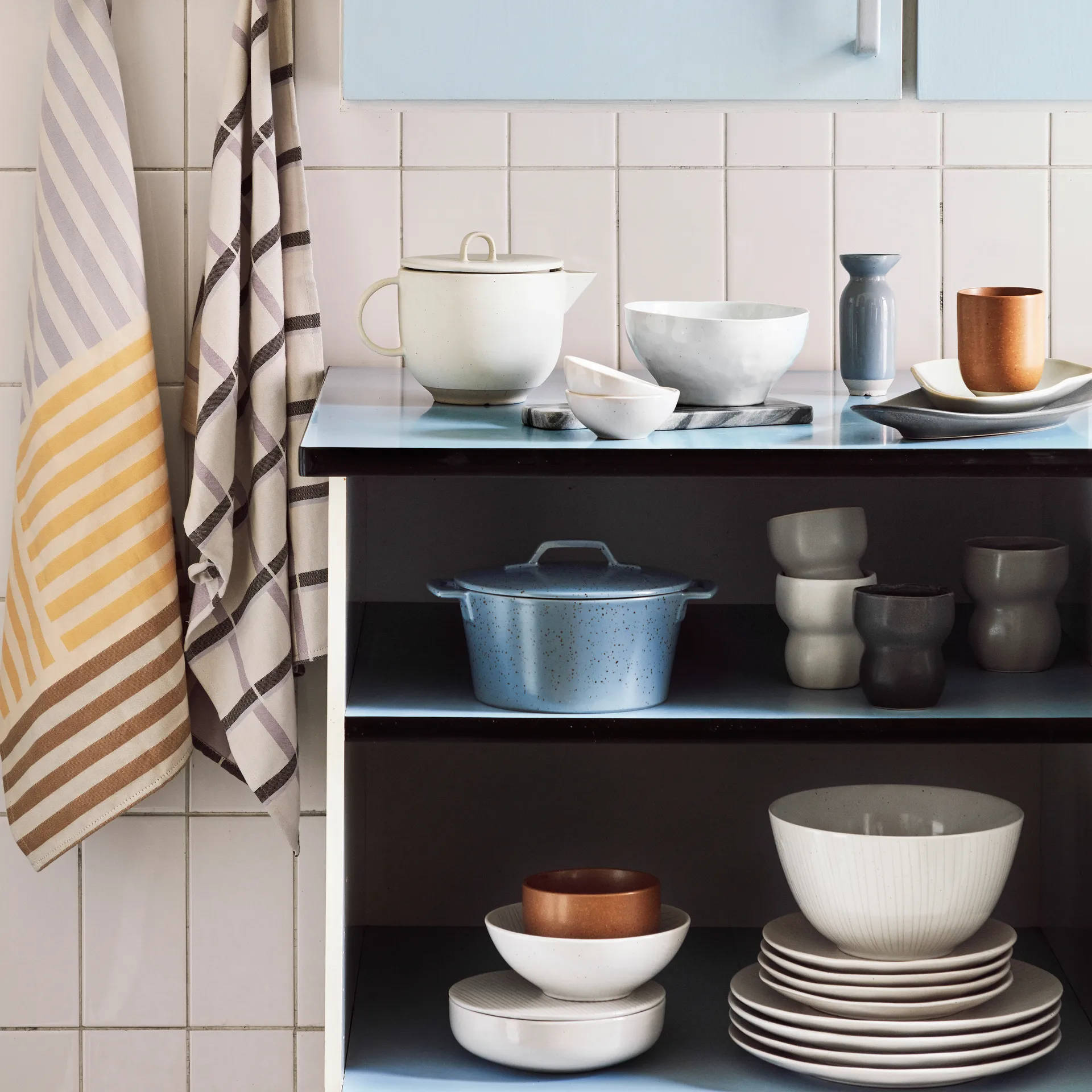 Caneca Limfjord 20 cl, soft grey Broste Copenhagen