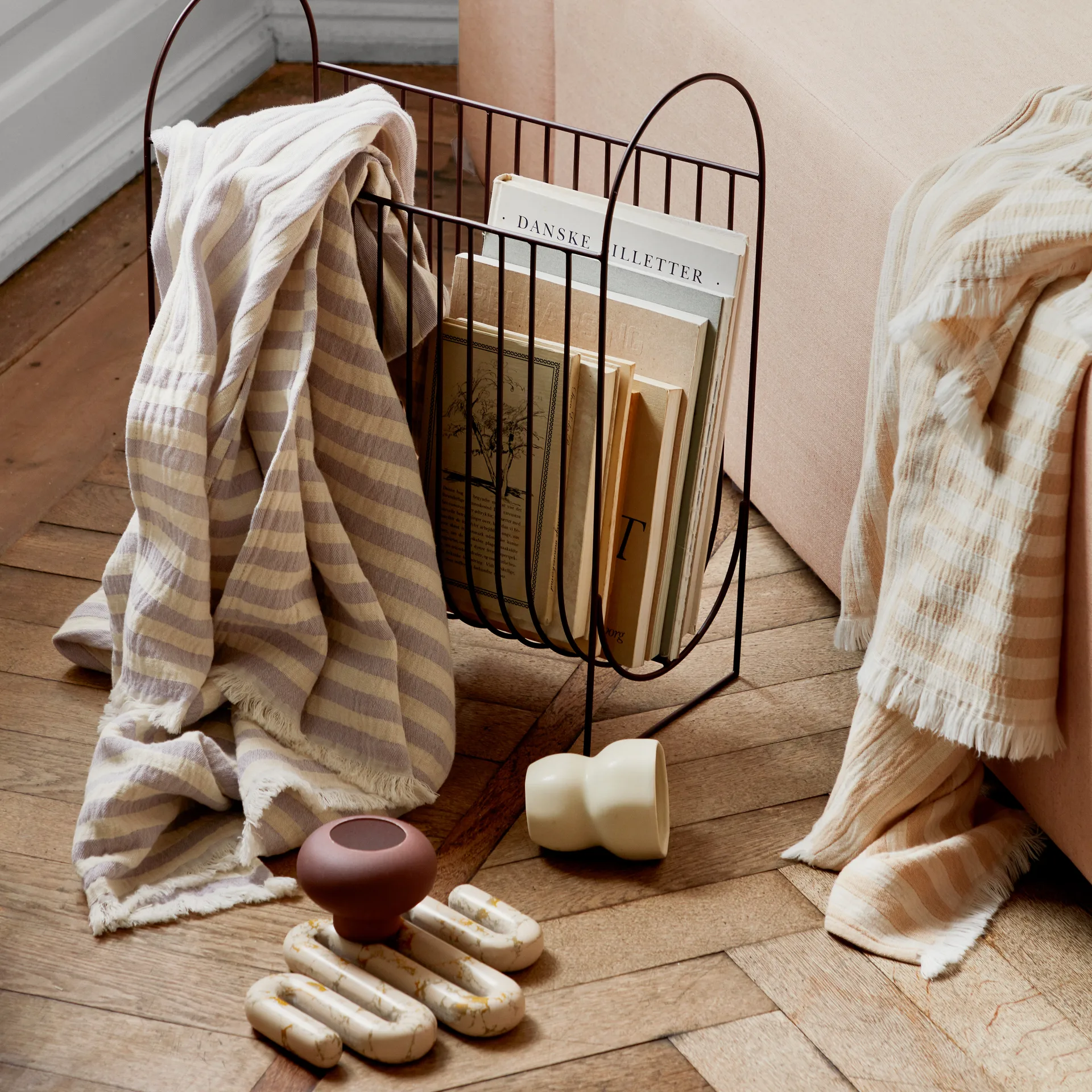 Caneca Limfjord 35 cl, soft beige Broste Copenhagen