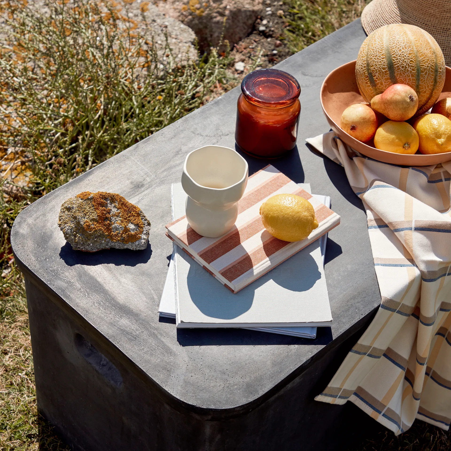 Caneca Limfjord 35 cl, soft beige Broste Copenhagen