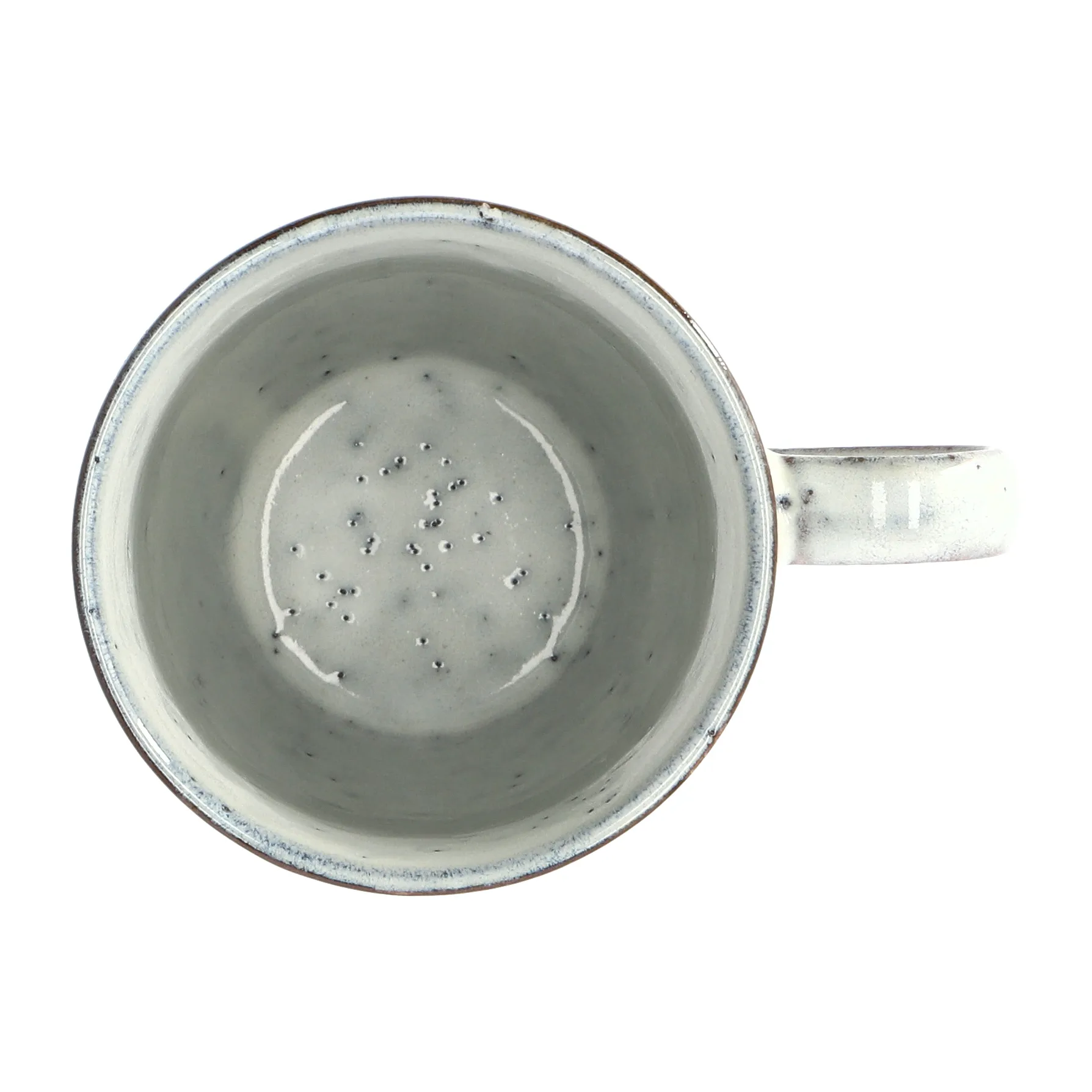 Caneca mega Nordic Sand, 11,5 cm Broste Copenhagen