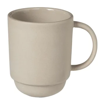Caneca Nordic Bistro 30 cl - Raw beige - Broste Copenhagen