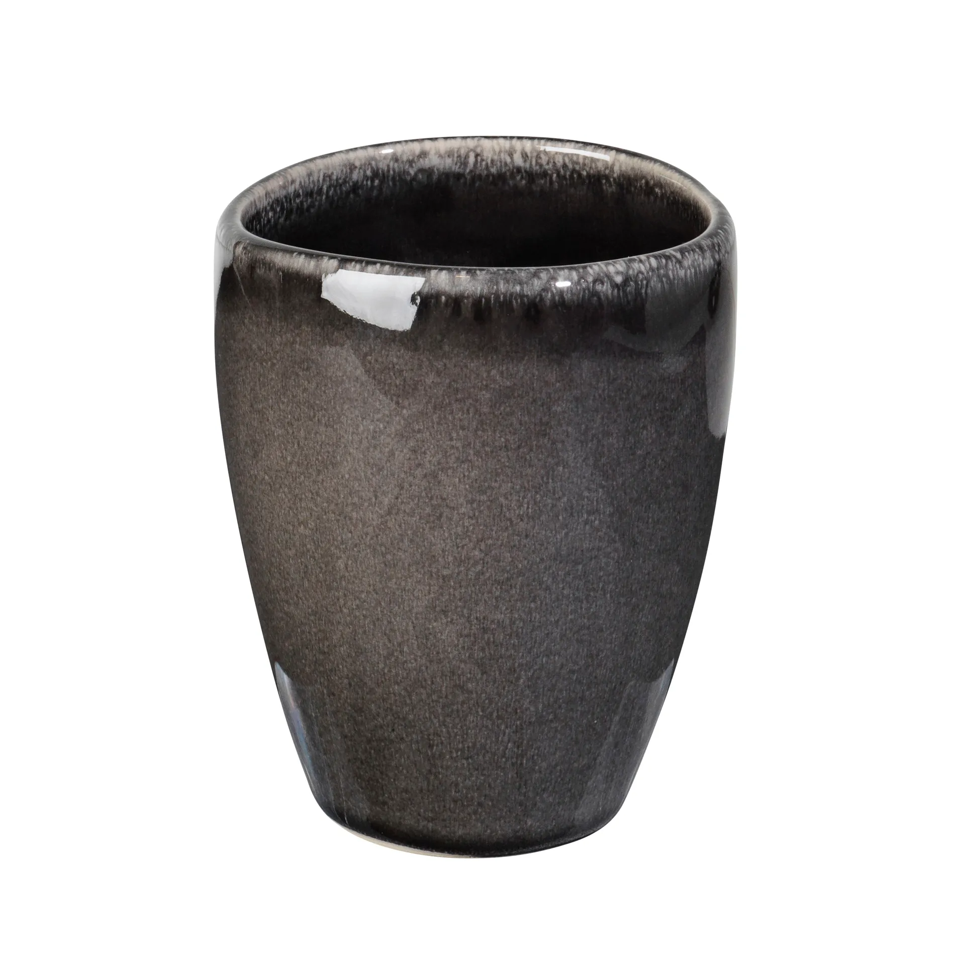 Caneca Nordic Coal , 10 cm Broste Copenhagen