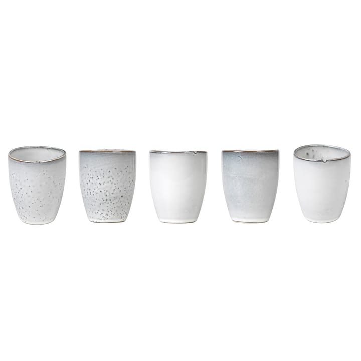 Caneca Nordic Sand, 10 cm Broste Copenhagen