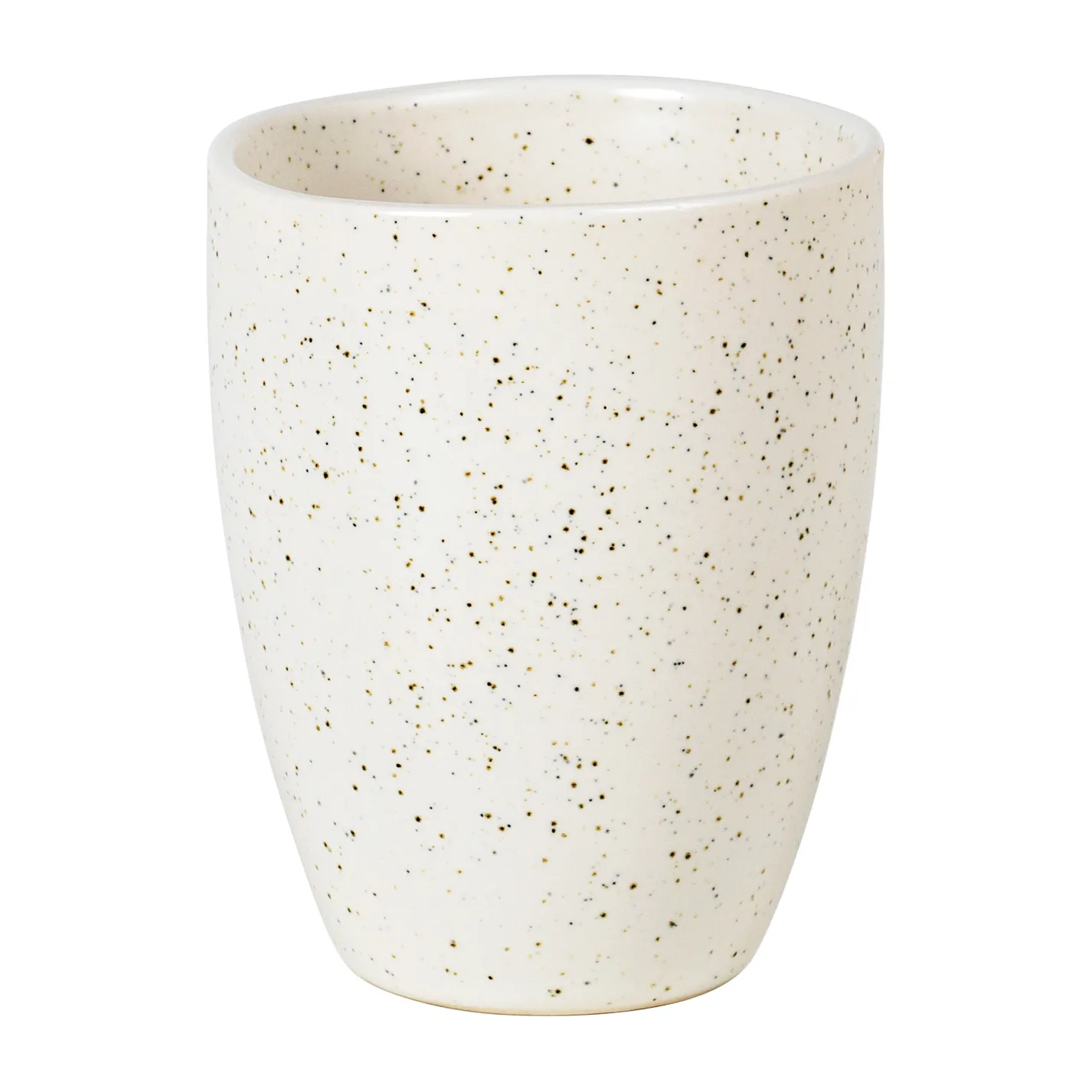 Caneca sem pega Nordic Vanilla 25 cl, Cream with grains Broste Copenhagen