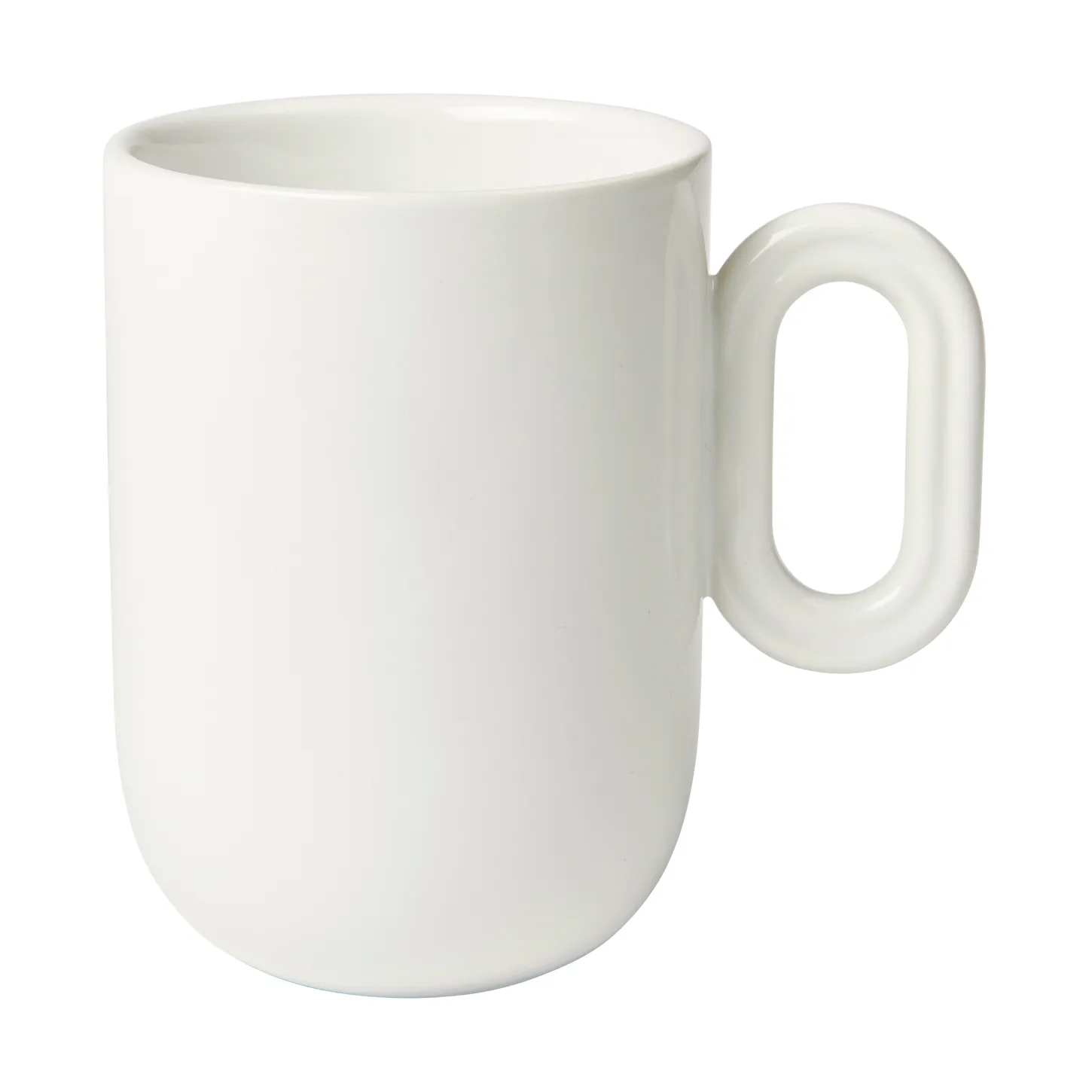 Caneca Stevns com ansa 40 cl, Chalk white Broste Copenhagen