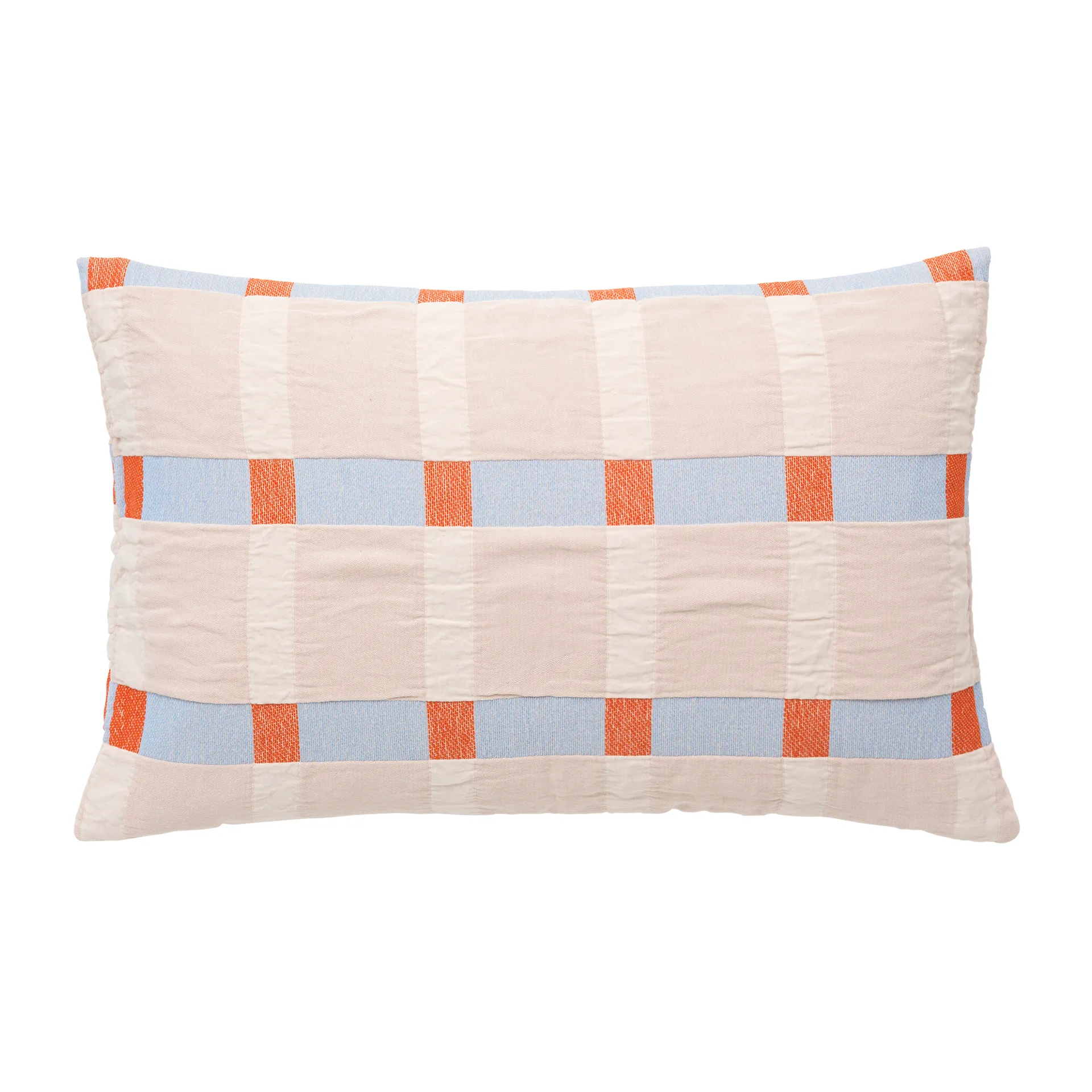 Capa de almofada Asta 40x60 cm , laranja abóbora-pale blush Broste Copenhagen
