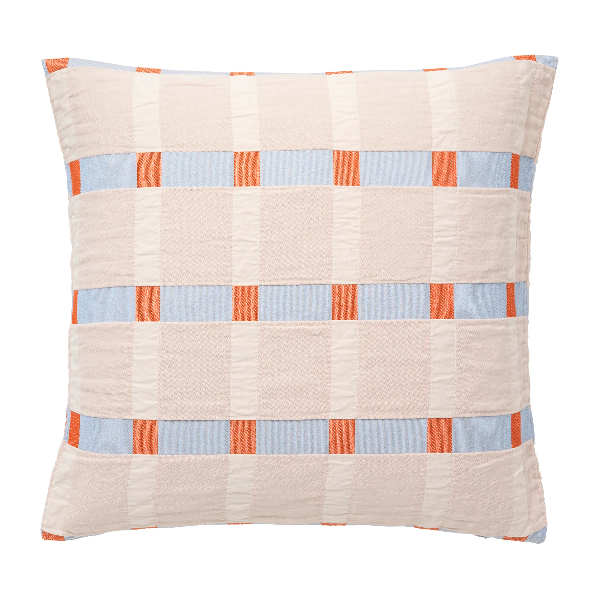 Capa de almofada Asta 60x60 cm , laranja abóbora-pale blush Broste Copenhagen