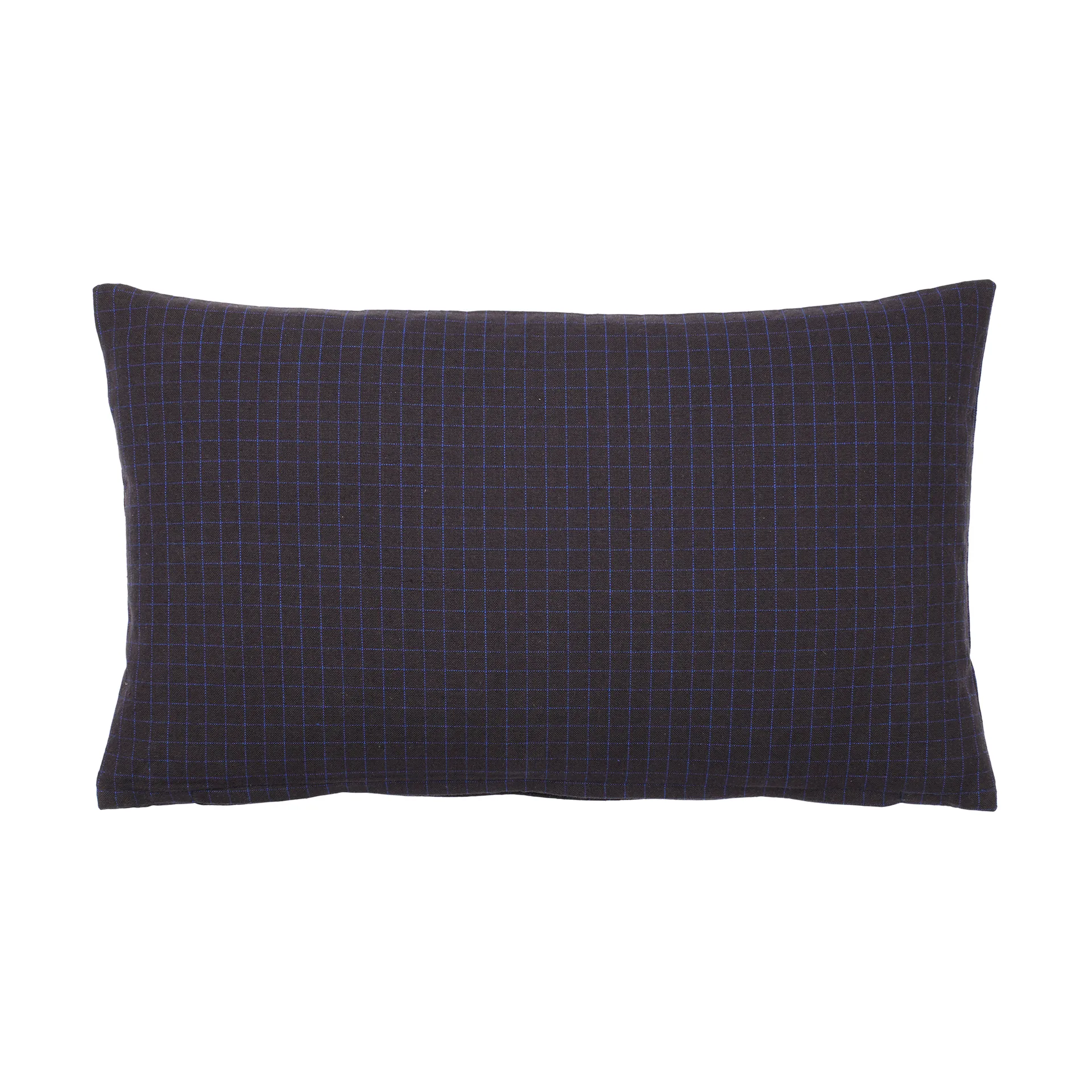 Capa de almofada Bodil 30x50 cm, Black-intense blue Broste Copenhagen