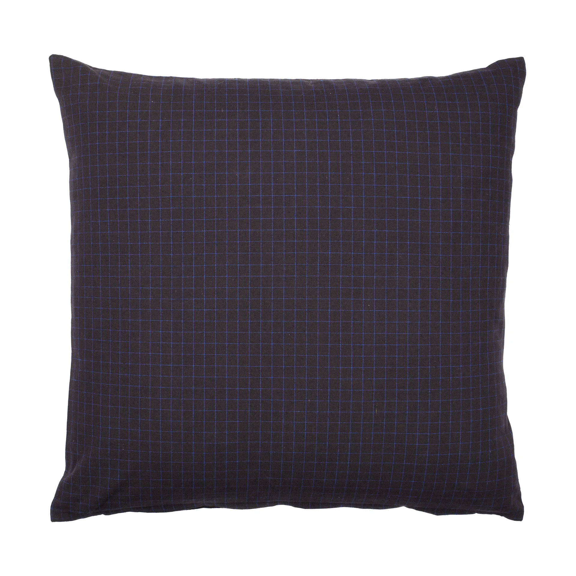 Capa de almofada Bodil 50x50 cm, Black-intense blue Broste Copenhagen