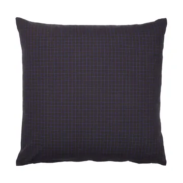 Capa de almofada Bodil 50x50 cm - Black-intense blue - Broste Copenhagen