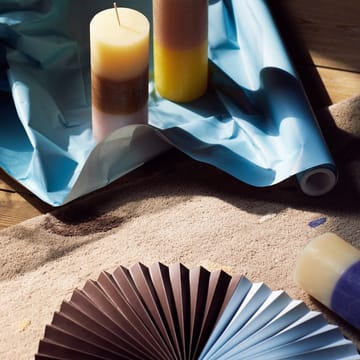 Carpete de lã Terrazzo 140x200 cm - carafe brown-blue spot - Broste Copenhagen