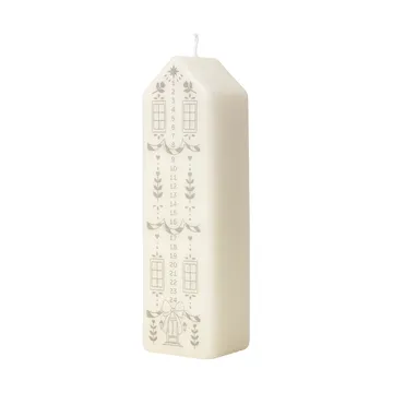 Casa vela de calendário - White-Silver - Broste Copenhagen