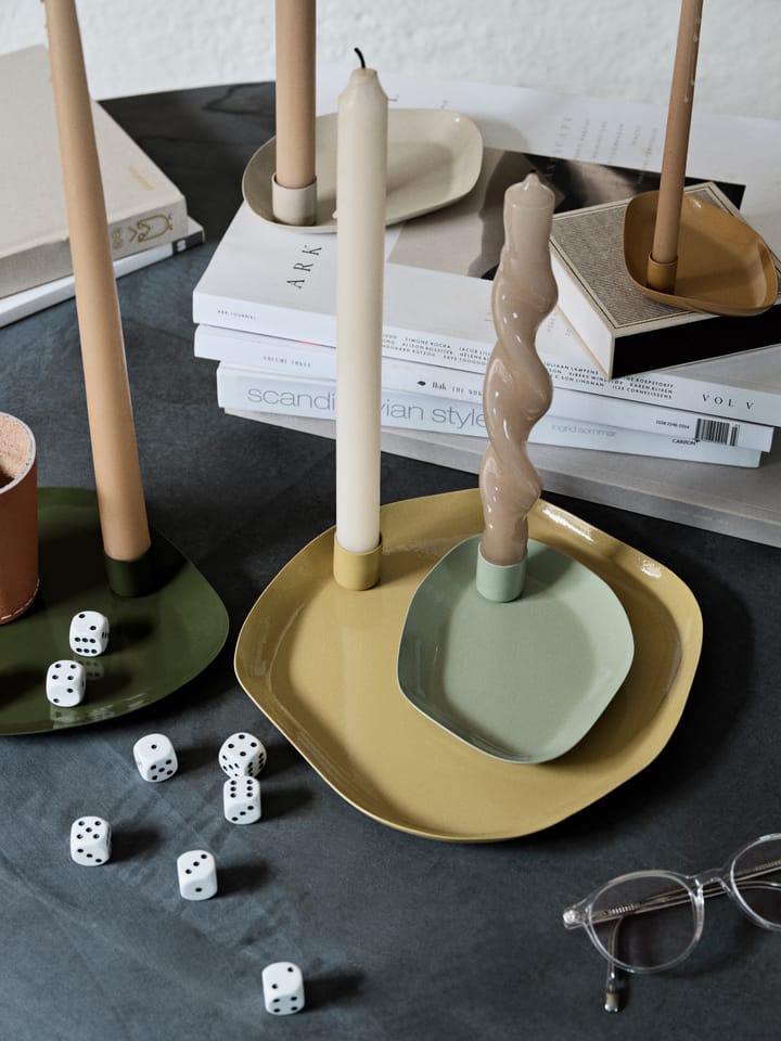 Castiçal Mie large, Taupe sand Broste Copenhagen