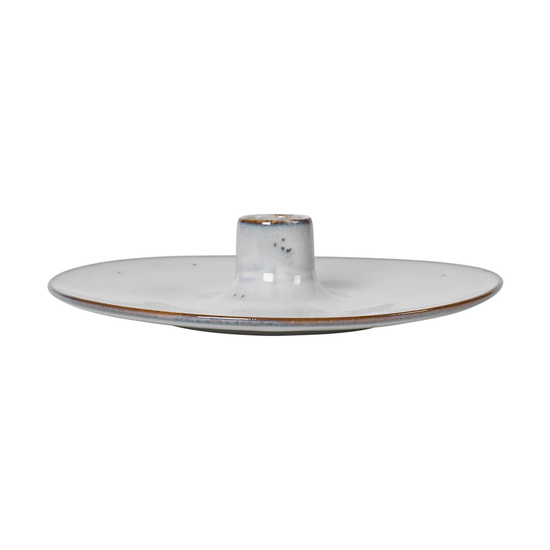 Castiçal Nordic Sand, Ø18 cm Broste Copenhagen