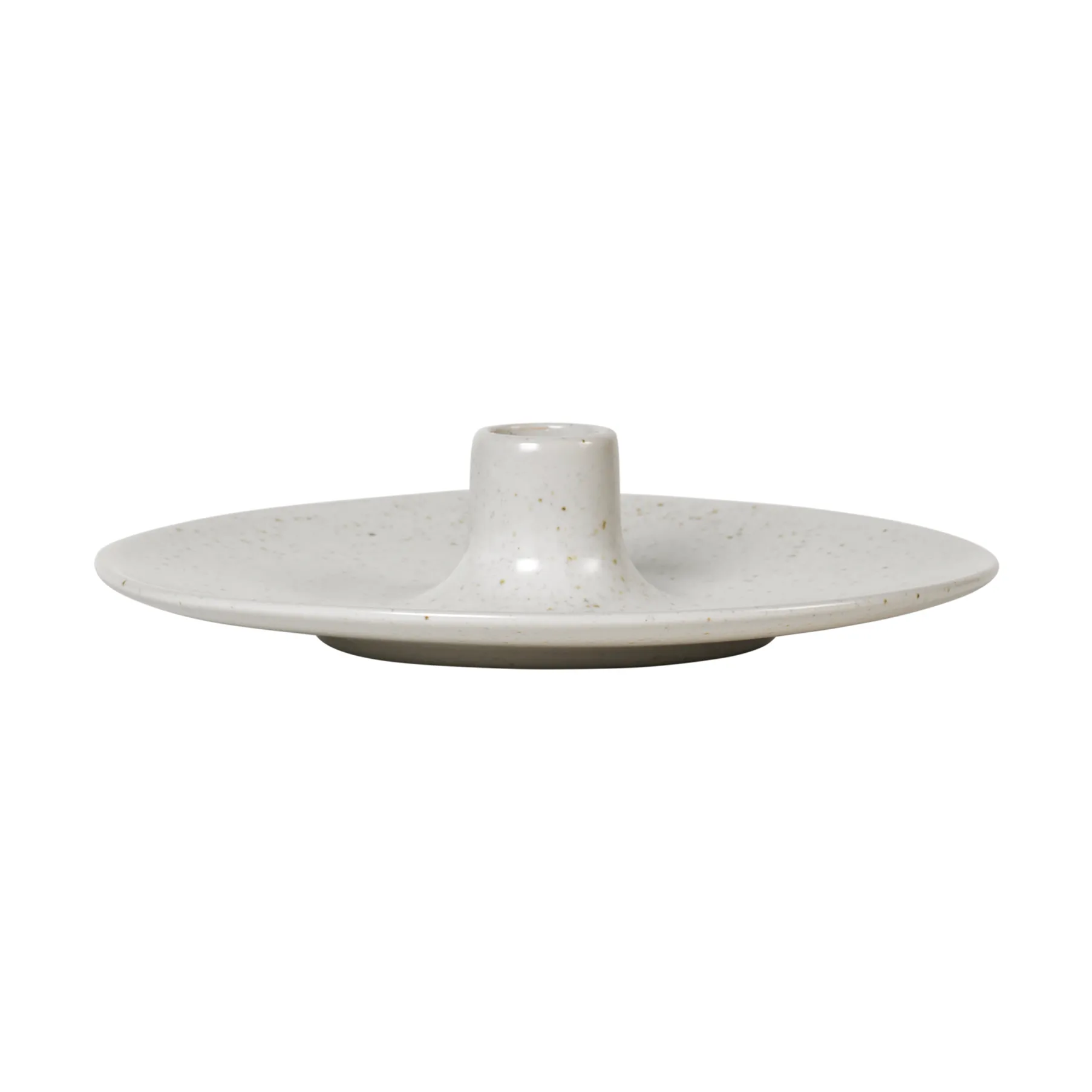 Castiçal Nordic Vanilla, Ø18 cm Broste Copenhagen