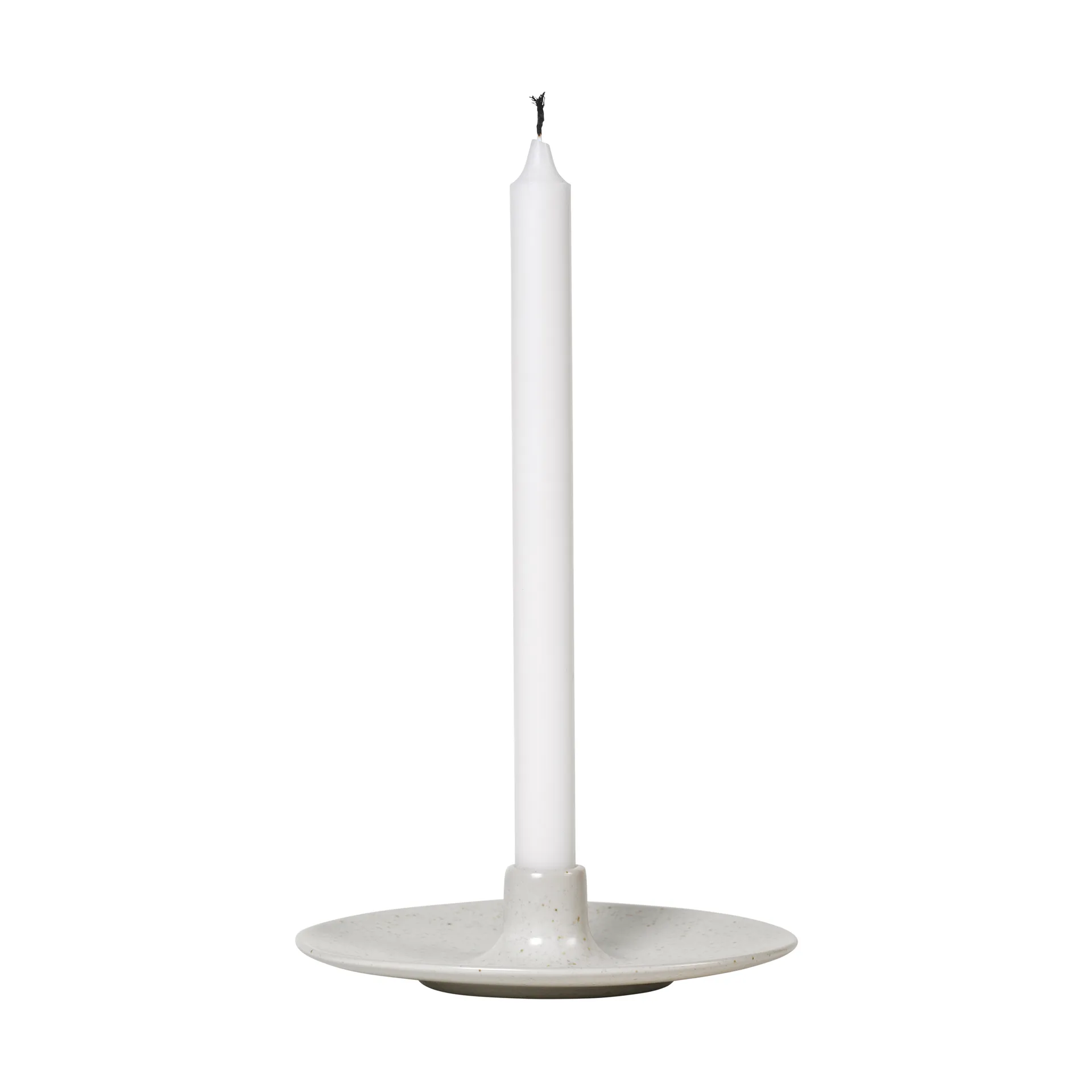 Castiçal Nordic Vanilla, Ø18 cm Broste Copenhagen