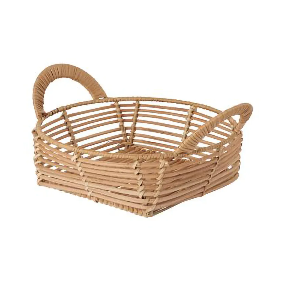 Cesta Safi Ø22 cm, Natural Broste Copenhagen