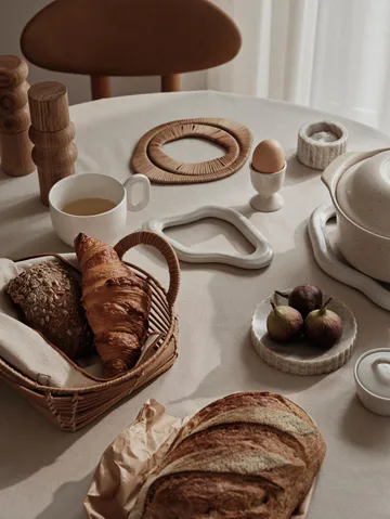 Cesta Safi Ø22 cm - Natural - Broste Copenhagen