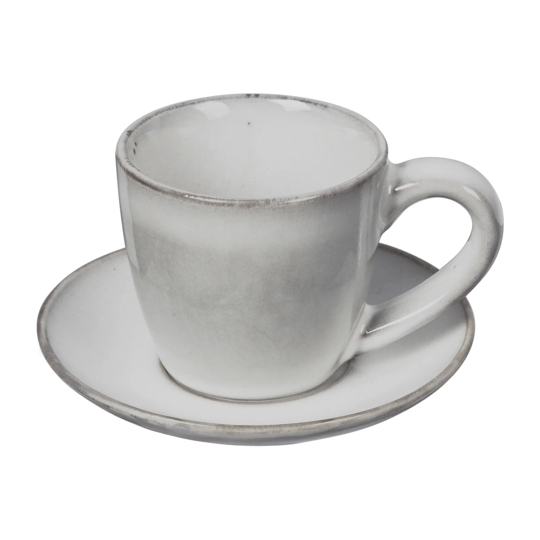 Chávena de expresso e pires Nordic Sand, 5 cl  Broste Copenhagen
