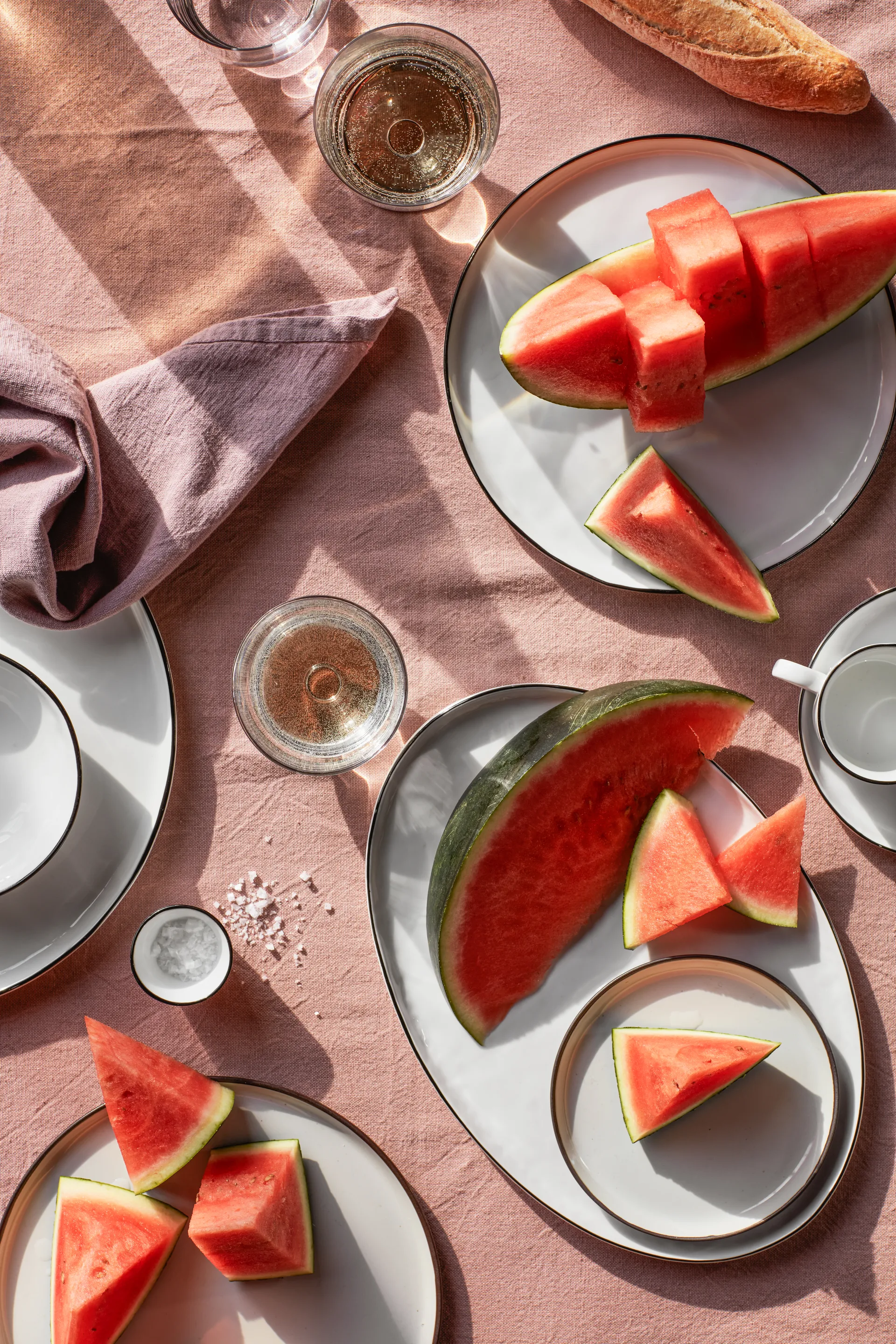 Conjunto de café da manhã Nordic Salt, 16 peças  Broste Copenhagen