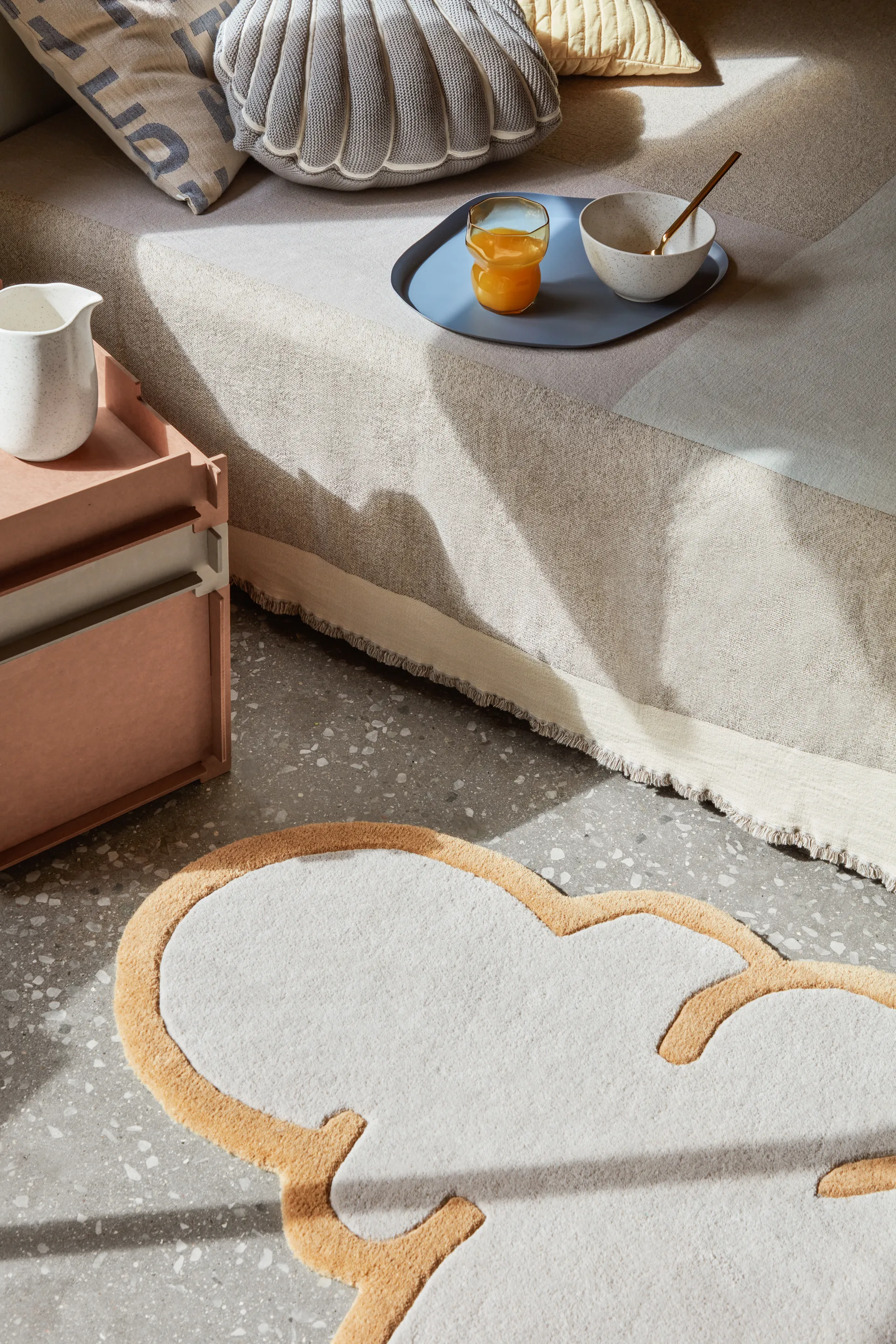 Conjunto de café da manhã Nordic Vanilla, 12 peças Broste Copenhagen