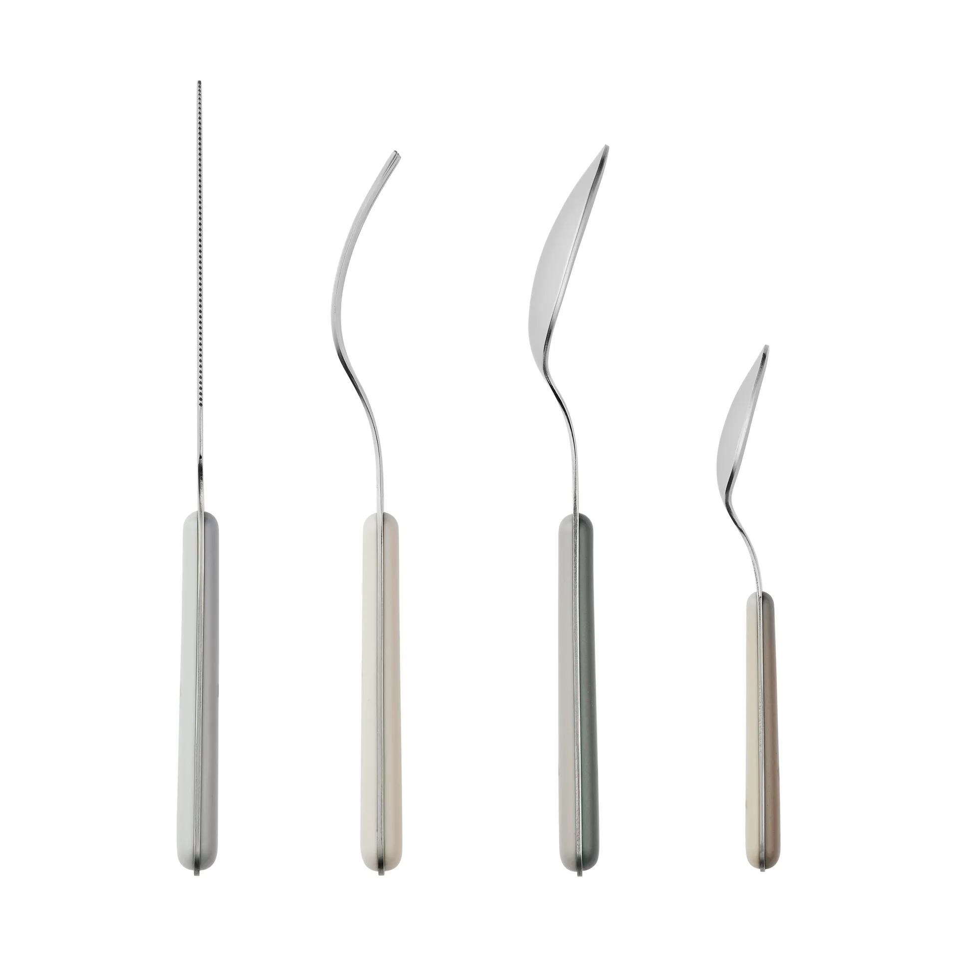 Conjunto de talheres Marstal 8 peças, Grey tones Broste Copenhagen