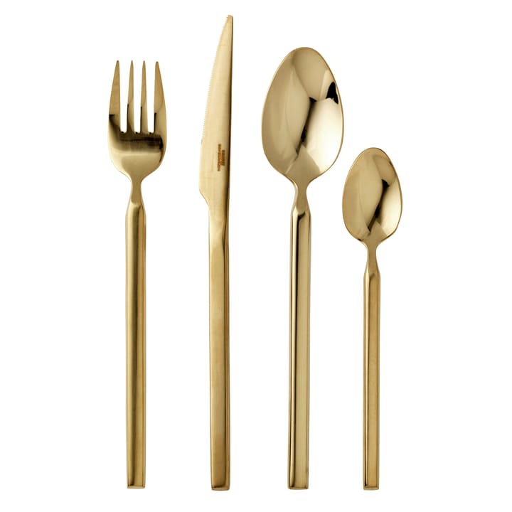 Conjunto de talheres Tvis, 16 un. - dourado - Broste Copenhagen