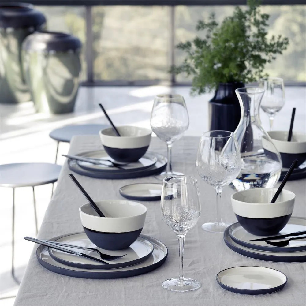 Conjunto de talheres Tvis, 16 un., preto Broste Copenhagen