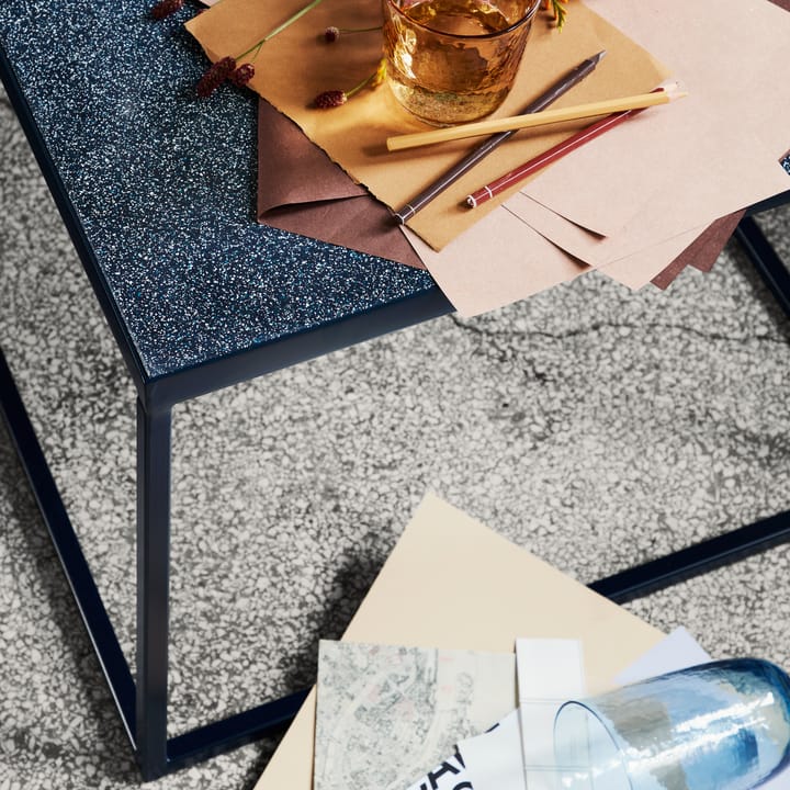 Conjunto mesas de centro Tilde, Dark blue Broste Copenhagen