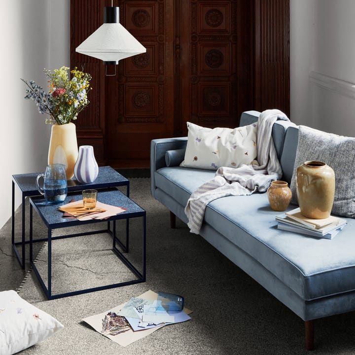 Conjunto mesas de centro Tilde, Dark blue Broste Copenhagen