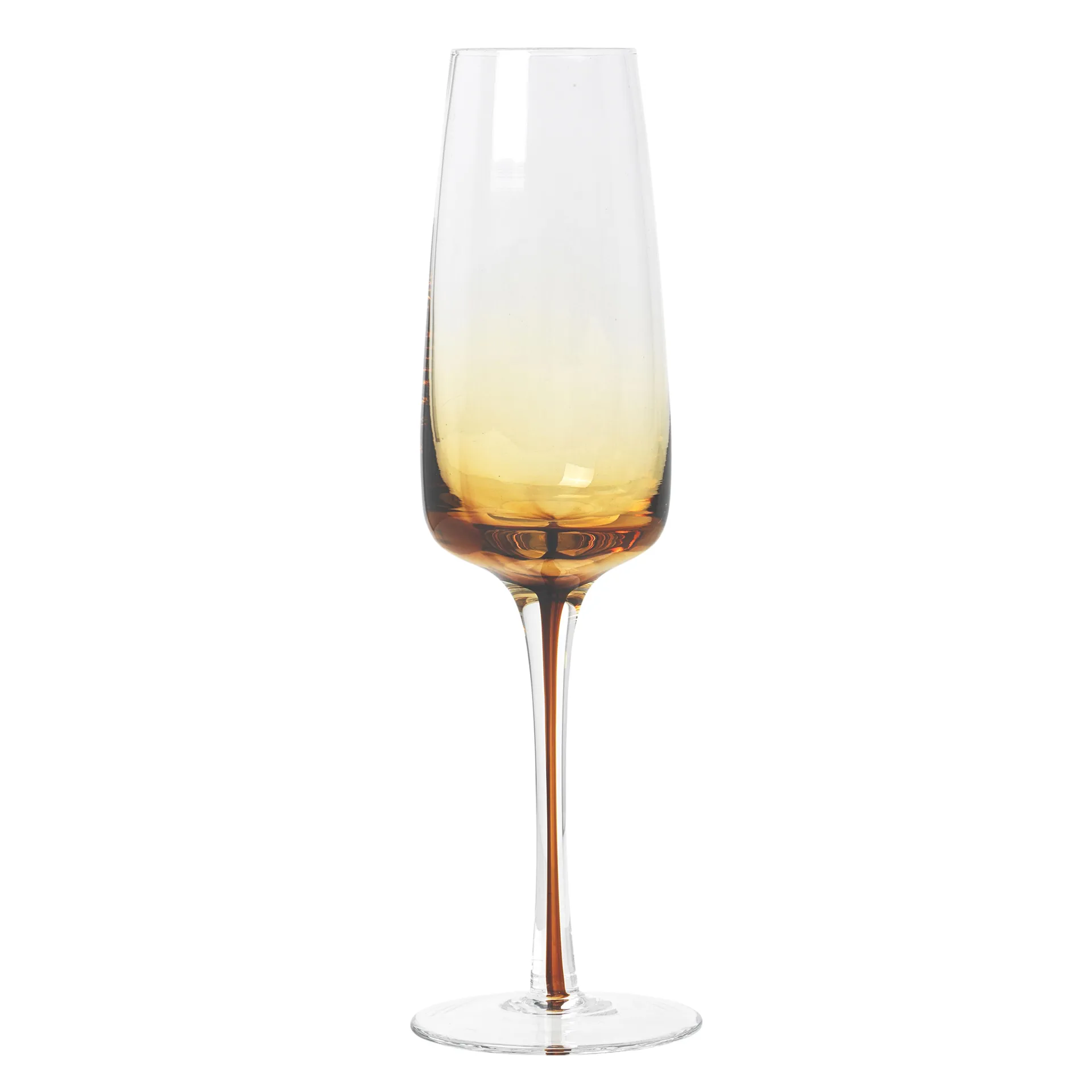 Copo de champanhe Amber, 20 cl Broste Copenhagen